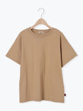 【USAコットン】Tシャツ（ベージュ）｜Samansa Mos2（サマンサ モスモス）通販