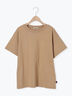 【USAコットン】Tシャツ（ベージュ）｜Samansa Mos2（サマンサ モスモス）通販