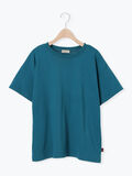 【USAコットン】Tシャツ（グリーン）｜Samansa Mos2（サマンサ モスモス）通販