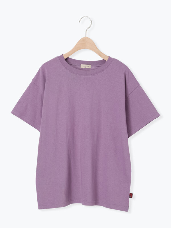 【USAコットン】Tシャツ（パープル）｜Samansa Mos2（サマンサ モスモス）通販