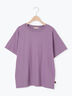 【USAコットン】Tシャツ（パープル）｜Samansa Mos2（サマンサ モスモス）通販