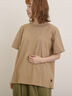 【USAコットン】Tシャツ（オフホワイト/チャコールグレー/レッド/ベージュ/グリーン/パープル）｜Samansa Mos2（サマンサ モスモス）通販