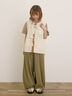 【USAコットン】Tシャツ（オフホワイト/チャコールグレー/レッド/ベージュ/グリーン/パープル）｜Samansa Mos2（サマンサ モスモス）通販