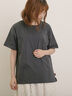【USAコットン】Tシャツ（オフホワイト/チャコールグレー/レッド/ベージュ/グリーン/パープル）｜Samansa Mos2（サマンサ モスモス）通販