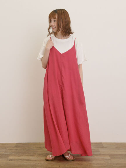 【USAコットン】Tシャツ（オフホワイト/チャコールグレー/レッド/ベージュ/グリーン/パープル）｜Samansa Mos2（サマンサ モスモス）通販