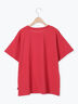 【USAコットン】Tシャツ（オフホワイト/チャコールグレー/レッド/ベージュ/グリーン/パープル）｜Samansa Mos2（サマンサ モスモス）通販