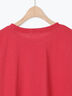 【USAコットン】Tシャツ（オフホワイト/チャコールグレー/レッド/ベージュ/グリーン/パープル）｜Samansa Mos2（サマンサ モスモス）通販