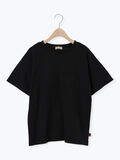 【USAコットン】Tシャツ（ブラック）｜Samansa Mos2（サマンサ モスモス）通販