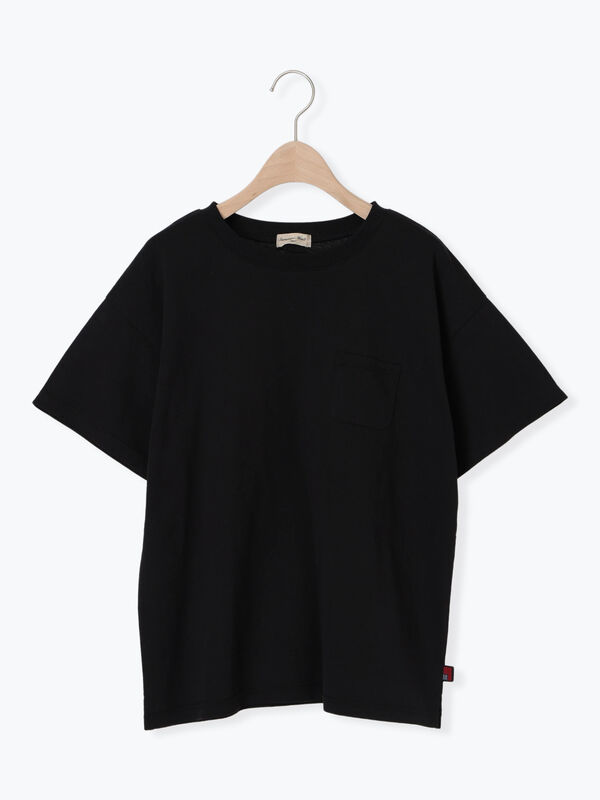 【USAコットン】Tシャツ（ブラック）｜Samansa Mos2（サマンサ モスモス）通販
