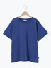 【USAコットン】Tシャツ（ブルー）｜Samansa Mos2（サマンサ モスモス）通販