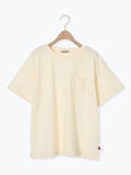 【USAコットン】Tシャツ（キナリ）｜Samansa Mos2（サマンサ モスモス）通販