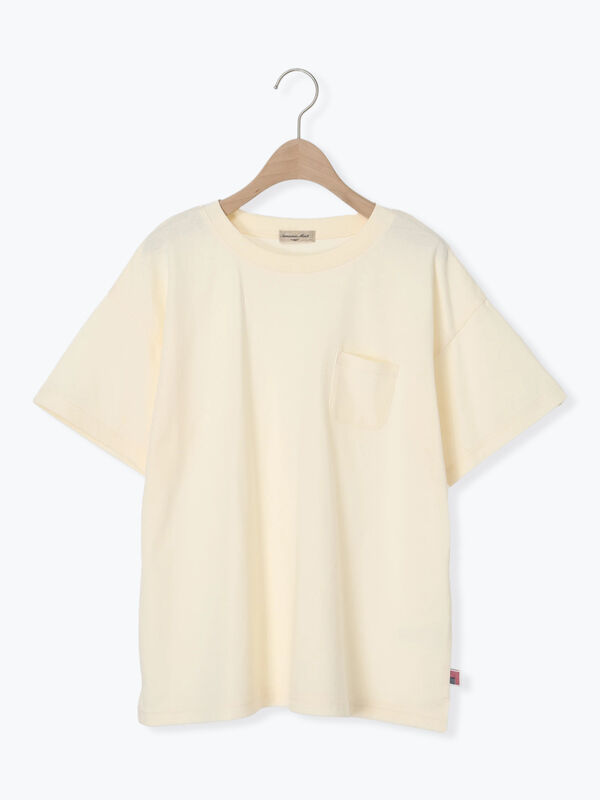 【USAコットン】Tシャツ（キナリ）｜Samansa Mos2（サマンサ モスモス）通販