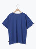 【USAコットン】Tシャツ（ブラック/ブラウン/ブルー/キナリ）｜Samansa Mos2（サマンサ モスモス）通販