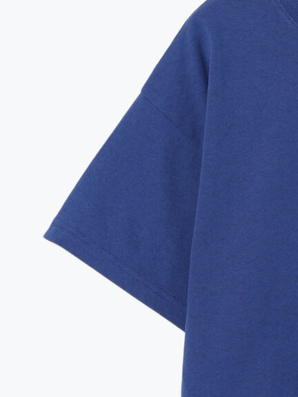 【USAコットン】Tシャツ（ブラック/ブラウン/ブルー/キナリ）｜Samansa Mos2（サマンサ モスモス）通販