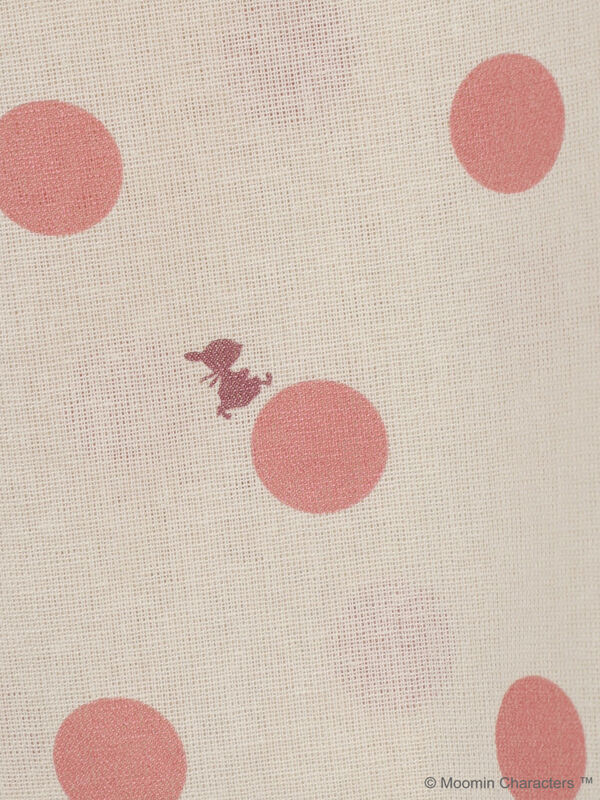 セール】 【MOOMIN×Samansa Mos2】リトルミイドット柄シャツ