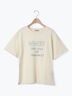 [リサイクルコットン]柄アソートTシャツ（オフホワイト/チャコールグレー/ミント/キナリ）｜Samansa Mos2（サマンサ モスモス）通販