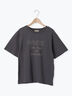 [リサイクルコットン]柄アソートTシャツ（オフホワイト/チャコールグレー/ミント/キナリ）｜Samansa Mos2（サマンサ モスモス）通販