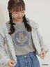 【Disney】ミッキー&フレンズ/ヴィンテージライクTシャツ（グレー/レッド/キナリ）｜Samansa Mos2（サマンサ モスモス）通販
