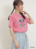 【Disney】ミッキー&フレンズ/ヴィンテージライクTシャツ（グレー/レッド/キナリ）｜Samansa Mos2（サマンサ モスモス）通販