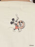 【Disney】ミッキー&フレンズ/ヴィンテージライクTシャツ（グレー/レッド/キナリ）｜Samansa Mos2（サマンサ モスモス）通販