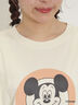 【Disney】ミッキー&フレンズ/ヴィンテージライクTシャツ（グレー/レッド/キナリ）｜Samansa Mos2（サマンサ モスモス）通販
