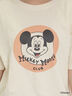 【Disney】ミッキー&フレンズ/ヴィンテージライクTシャツ（グレー/レッド/キナリ）｜Samansa Mos2（サマンサ モスモス）通販