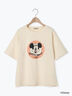 【Disney】ミッキー&フレンズ/ヴィンテージライクTシャツ（グレー/レッド/キナリ）｜Samansa Mos2（サマンサ モスモス）通販