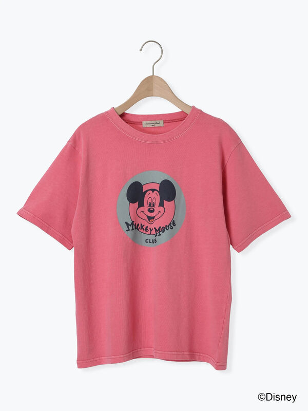 Disney】ミッキー&フレンズ/ヴィンテージライクTシャツ