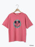 【Disney】ミッキー&フレンズ/ヴィンテージライクTシャツ（グレー/レッド/キナリ）｜Samansa Mos2（サマンサ モスモス）通販