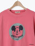 【Disney】ミッキー&フレンズ/ヴィンテージライクTシャツ（グレー/レッド/キナリ）｜Samansa Mos2（サマンサ モスモス）通販