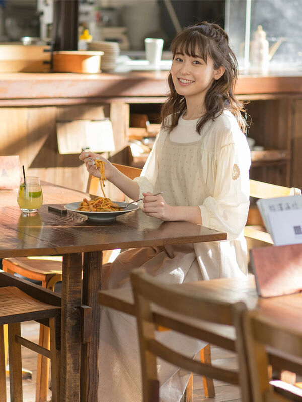 ゆべし×Samansa Mos2】インナー付キャミワンピース（ワンピース