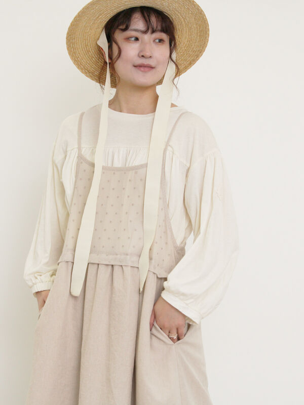 ゆゆ様お取り置き(一時8/2まで)Samansa Mos2 ワンピ Samansa Mos2｜【ゆべし*Samansa Mos2】インナー付キャミ