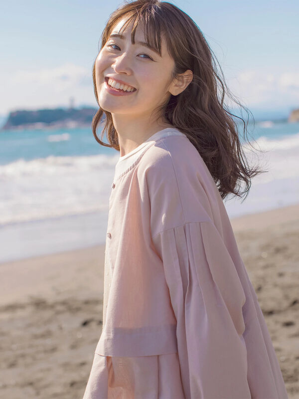 セール】 【ゆべし×Samansa Mos2】切替2WAYワンピース（ピンク