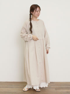 ゆゆ様お取り置き(一時8/2まで)Samansa Mos2 ワンピ セール】 【ゆべし×Samansa Mos2】切替2WAYワンピース（ピンク