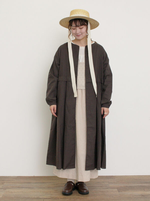 専用。ゆべし×Samansa Mos2 切替2WAYワンピース 新品 期間限定】 【ゆべし×Samansa Mos2】切替2WAYワンピース（ピンク