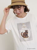【miyuki matsuo×Samansa Mos2】Tシャツ（オフホワイト）｜Samansa Mos2（サマンサ モスモス）通販