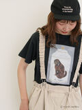 【miyuki matsuo×Samansa Mos2】Tシャツ（ブラック）｜Samansa Mos2（サマンサ モスモス）通販