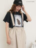 【miyuki matsuo×Samansa Mos2】Tシャツ（オフホワイト/ブラック/ベージュ）｜Samansa Mos2（サマンサ モスモス）通販