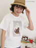 【miyuki matsuo×Samansa Mos2】Tシャツ（オフホワイト/ブラック/ベージュ）｜Samansa Mos2（サマンサ モスモス）通販