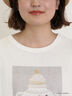 【miyuki matsuo×Samansa Mos2】Tシャツ（オフホワイト/ブラック/ベージュ）｜Samansa Mos2（サマンサ モスモス）通販