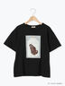 【miyuki matsuo×Samansa Mos2】Tシャツ（オフホワイト/ブラック/ベージュ）｜Samansa Mos2（サマンサ モスモス）通販