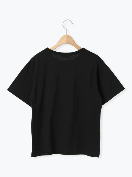 【miyuki matsuo×Samansa Mos2】Tシャツ（オフホワイト/ブラック/ベージュ）｜Samansa Mos2（サマンサ モスモス）通販