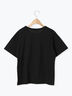 【miyuki matsuo×Samansa Mos2】Tシャツ（オフホワイト/ブラック/ベージュ）｜Samansa Mos2（サマンサ モスモス）通販