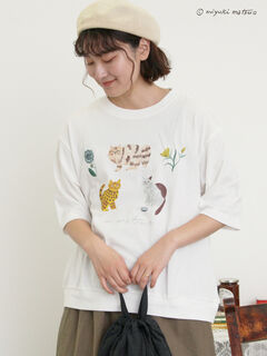 SM2【miyuki matsuo×Samansa Mos2】タックTシャツ新品 SM2【miyuki matsuo×Samansa Mos2】タックTシャツ新品 - メルカリ