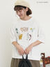 【miyuki matsuo×Samansa Mos2】タックTシャツ（オフホワイト）｜Samansa Mos2（サマンサ モスモス）通販