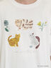 【miyuki matsuo×Samansa Mos2】タックTシャツ（オフホワイト/チャコールグレー/パープル）｜Samansa Mos2（サマンサ モスモス）通販