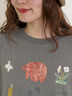 【miyuki matsuo×Samansa Mos2】タックTシャツ（オフホワイト/チャコールグレー/パープル）｜Samansa Mos2（サマンサ モスモス）通販