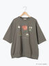 【miyuki matsuo×Samansa Mos2】タックTシャツ（オフホワイト/チャコールグレー/パープル）｜Samansa Mos2（サマンサ モスモス）通販