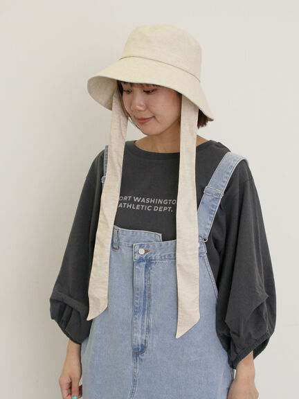 袖タックTシャツ（オフホワイト/チャコールグレー/ピンク/ブルー）｜Samansa Mos2（サマンサ モスモス）通販