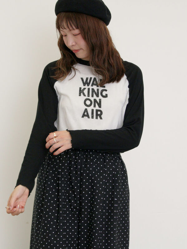 Junya Watanabe AD2001 ラグラン 長袖 tシャツ Junya Watanabe AD2001 ラグラン 長袖 tシャツ